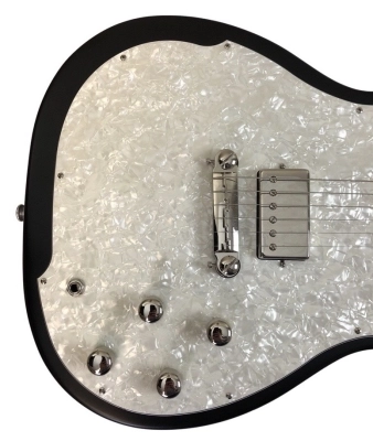 Godin Radiator - Bourbon Burst 2